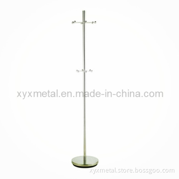 Kids Furniture Twelve Hooks Stainless Steel Coat Rack